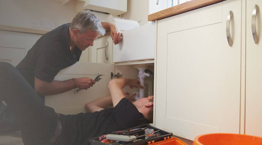 Plumber in Newburg, ND